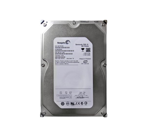 ST3360320AS Seagate BarraCuda 360GB 7200RPM SATA 3Gb/s 8MB Cache 3.5-inch Hard Drive