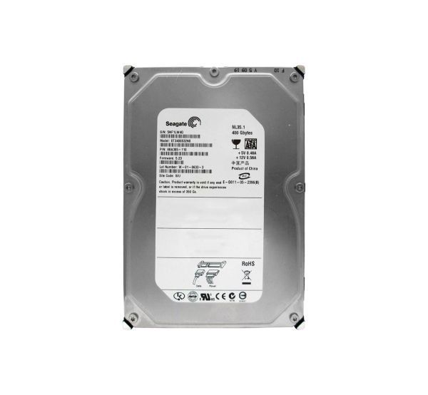 ST3400832NS Seagate NL35 Series 400GB 7200RPM SATA 1.5Gb/s 8MB Cache 3.5-inch Hard Drive