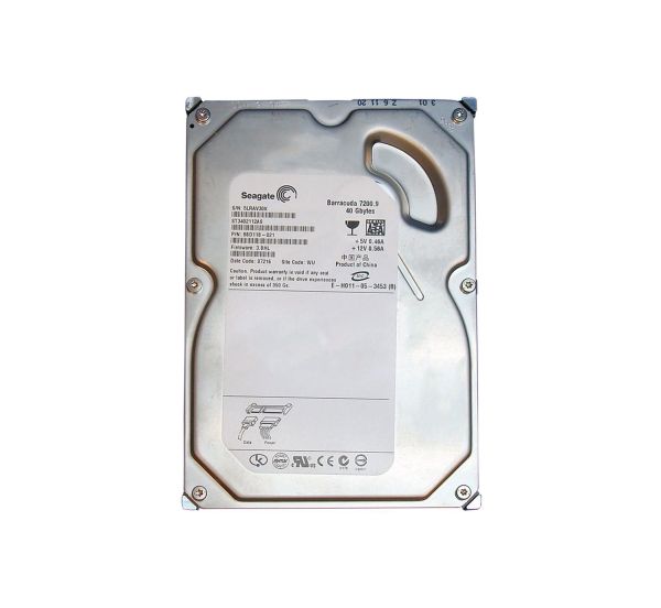 ST3402112AS Seagate BarraCuda 40GB 7200RPM SATA 2MB Cache 3.5-inch Hard Drive