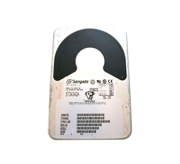 ST34342A Seagate 4.3GB 4500RPM EIDE Ultra-DMA 33 3.5-inch Hard Drive