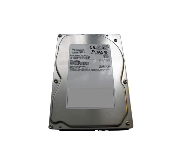 ST34501W Seagate Cheetah 4LP 4.55GB 10000RPM Wide Ultra SCSI 68-Pin 512KB Cache 3.5-inch Hard Drive