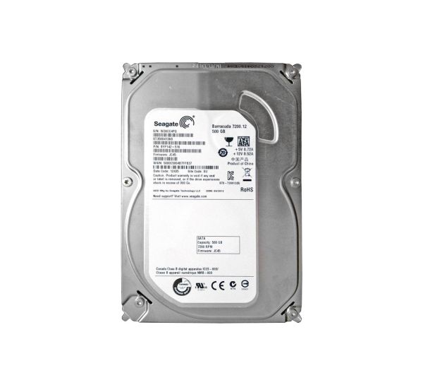 ST3500413AS Seagate BarraCuda 7200.12 500GB 7200RPM SATA 6Gb/s 16MB Cache 3.5-inch Hard Drive