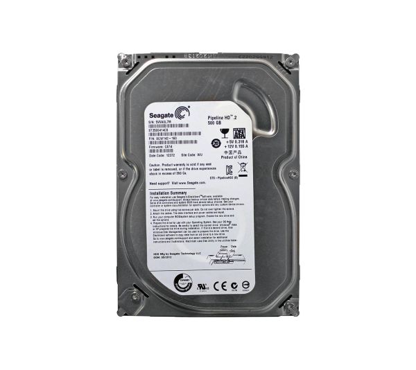 ST3500414CS Seagate Pipeline HD.2 500GB 5900RPM SATA 3Gb/s 16MB Cache 3.5-inch Hard Drive