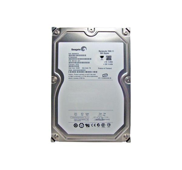 ST3500620AS Seagate BarraCuda 500GB 7200RPM SATA 3Gb/s 16MB Cache 3.5-inch Hard Drive