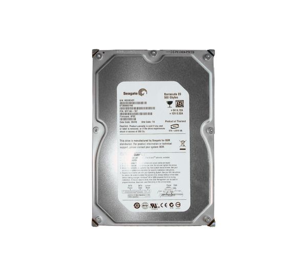 ST3500631NS Seagate BarraCuda ES 500GB 7200RPM SATA 3Gb/s 16MB Cache 3.5-inch Hard Drive