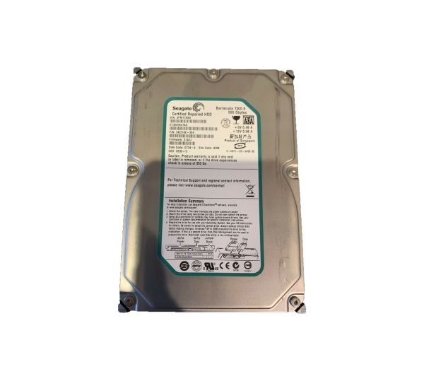 ST3500641AS Seagate BarraCuda 7200.9 500GB 7200RPM SATA 3Gb/s 16MB Cache 3.5-inch Hard Drive