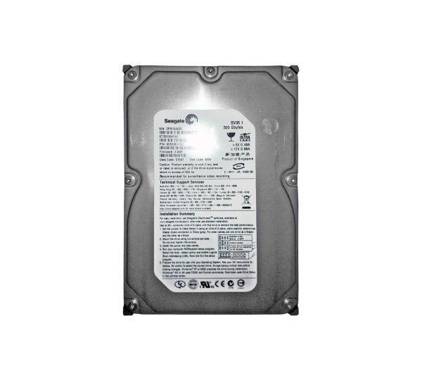 ST3500641AV Seagate SV35 Series 500GB 7200RPM ATA-100 16MB Cache 3.5-inch Hard Drive