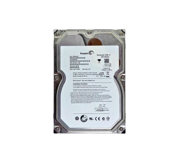 ST3640623AS Seagate BarraCuda 7200.11 640GB 7200RPM SATA 3Gb/s 16MB Cache 3.5-inch Hard Drive