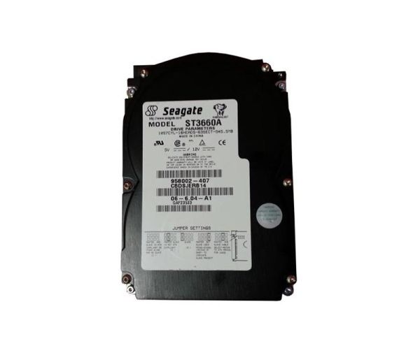 ST3660A Seagate Medalist 545XE 546MB 3800RPM IDE/ATA 120KB Cache 3.5-inch Hard Drive