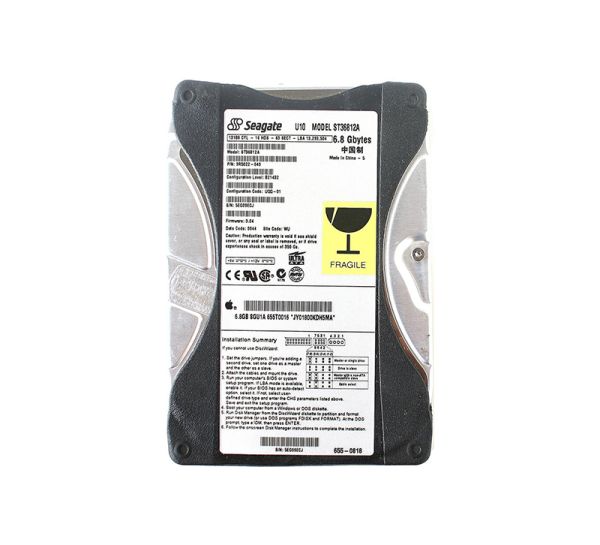 ST36812A Seagate U10 6.8GB 5400RPM ATA-66 512KB Cache 3.5-inch Hard Drive