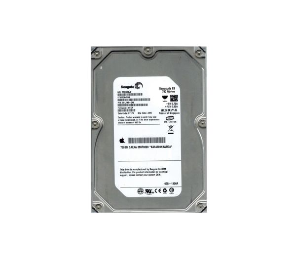 ST3750640NS Seagate BarraCuda ES 750GB 7200RPM SATA 3Gb/s 16MB Cache 3.5-inch Hard Drive
