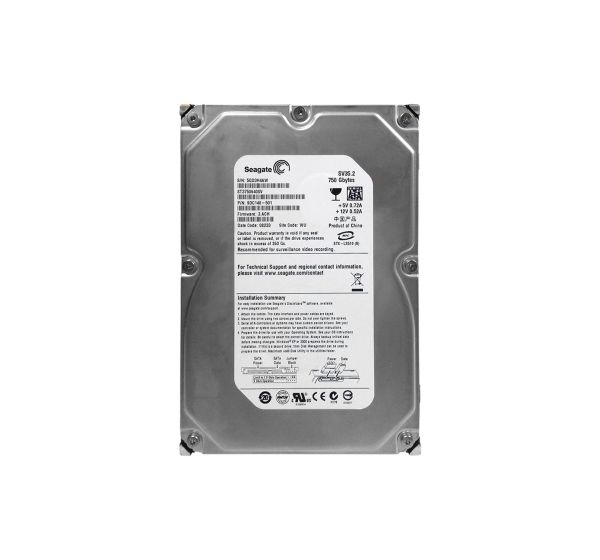 ST3750640SV Seagate 750GB 7200RPM SATA 3Gb/s 16MB Cache 3.5-inch Hard Drive