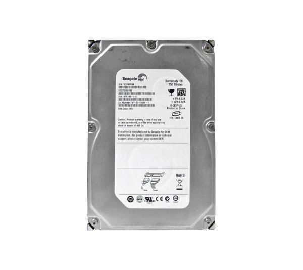 ST3750641NS Seagate BarraCuda ES+ 750GB 7200RPM SATA 3Gb/s 16MB Cache 3.5-inch Hard Drive