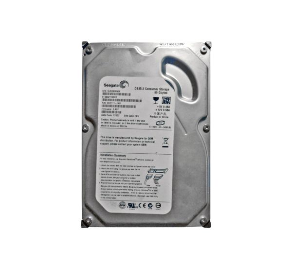 ST3802110SCE Seagate DB35 Series 80GB 7200RPM SATA 3Gb/s 3.5-inch 2MB Cache Hard Drive