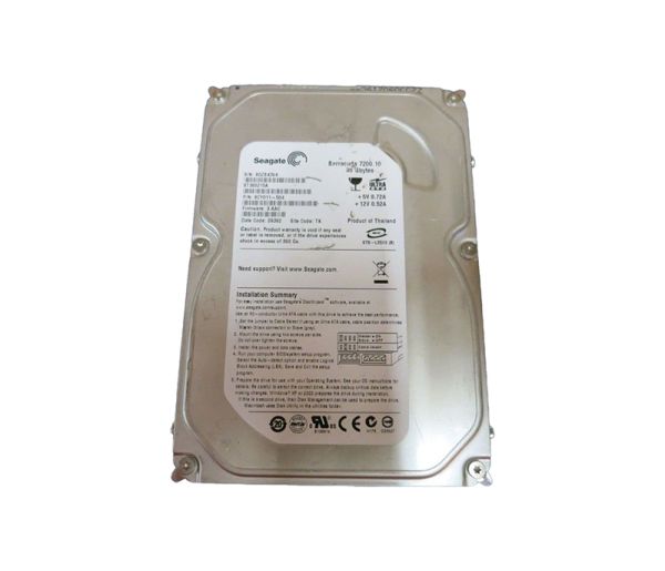 ST380215A Seagate BarraCuda 80GB 7200RPM 2MB Cache ATA-100 3.5-inch Hard Drive