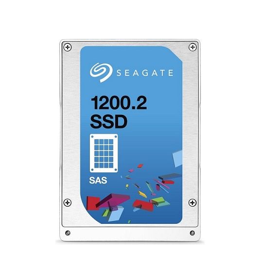 ST3840FM0023 Seagate 1200.2 3.84TB 3840GB Multi-Level-Cell SAS 12Gb/s 3-DWPD SED 2.5-inch Solid State Drive