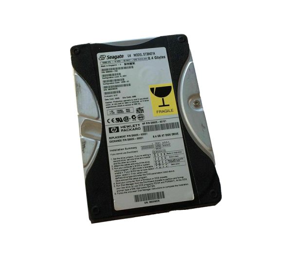 ST38421A Seagate 8.4GB 5400RPM EIDE DMA/ATA 66ULTRA 3.5-inch Hard Drive