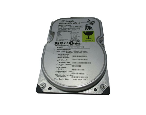 ST39111A Seagate 9GB 7200RPM ATA-66 3.5-inch Hard Drive