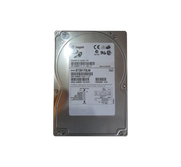 ST39173LW Seagate BarraCuda 9.1GB 7200RPM Ultra-2-68-Pin SCSI 3.5-inch Hard Drive