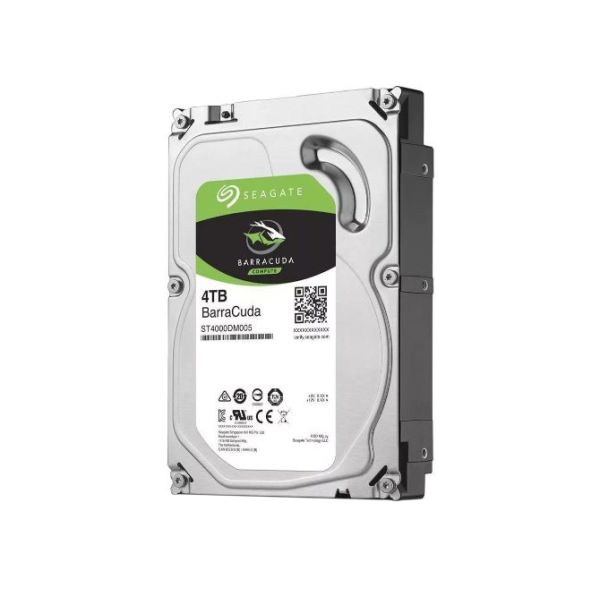 ST4000DM005 Seagate BarraCuda 4TB 7200RPM SATA 6Gb/s 64MB Cache 4K 3.5-inch Hard Drive