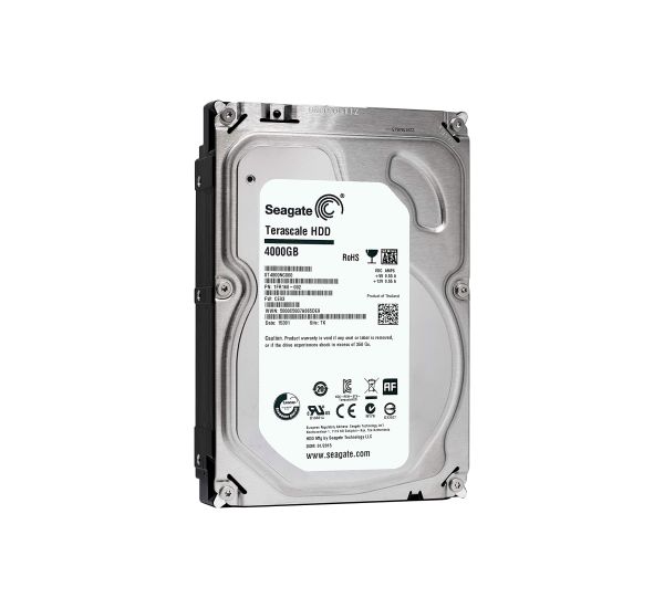 ST4000NC000 Seagate 4TB 5900RPM SATA 6Gb/s 3.5-inch 64MB Cache 3.5-inch Hard Drive