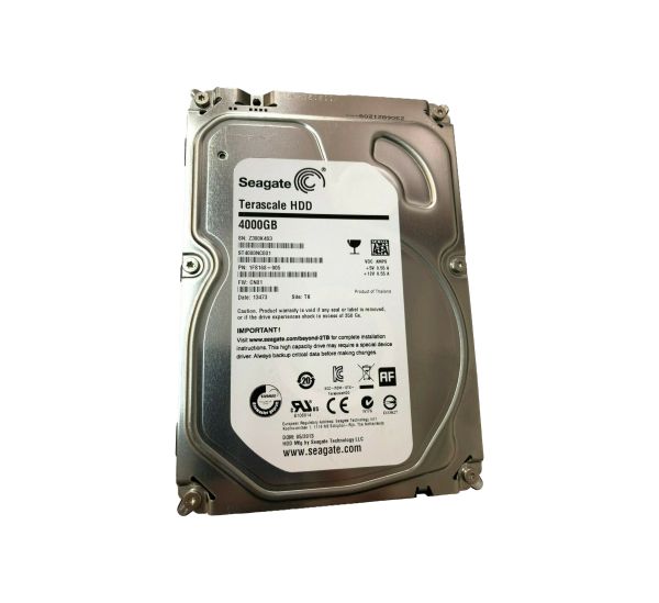 ST4000NC001 Seagate 4TB 5900RPM SATA 6Gb/s 3.5-inch 64MB Cache 3.5-inch Hard Drive