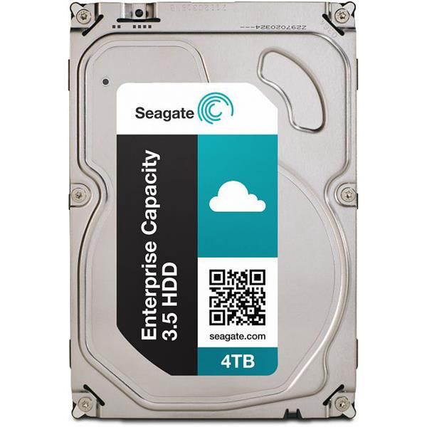 ST4000NM0024 Seagate Capacity V.4 4TB 7200RPM SATA 6Gb/s 128MB Cache 3.5-inch Hard Drive
