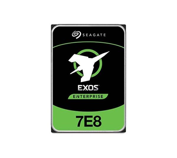 ST4000NM002A Seagate Exos 7E8 4TB 7200RPM SATA 6Gb/s 256MB Cache 3.5-inch Hard Drive