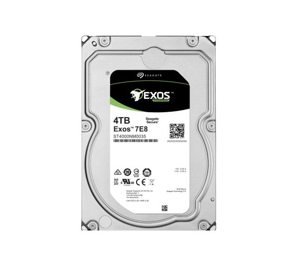 ST4000NM0035 Seagate 4TB 7200RPM SATA 6Gb/s 128MB Cache 512n 3.5-inch Hard Drive