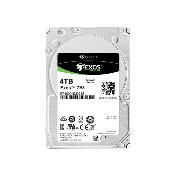 ST4000NM0255 Seagate Capacity V.5 4TB 7200RPM SAS 12Gb/s 128MB Cache 3.5-inch Hard Drive