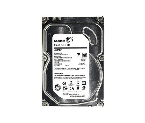 ST4000VM000 Seagate 3.5 4TB 5900RPM SATA 6Gb/s 64MB Cache 3.5-inch Hard Drive
