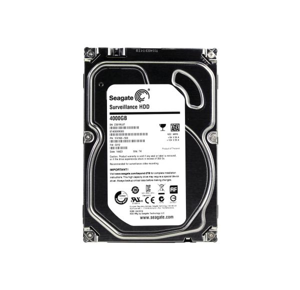 ST4000VX000 Seagate Surveillance 4TB 5900RPM 3.5-inch SATA 6Gb/s 64MB Cache Hard Drive