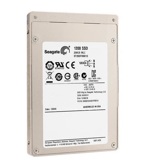 ST400FM0053 Seagate 1200 Series 400GB Multi-Level-Cell SAS 12Gb/s 2.5-Inch Solid State Drive