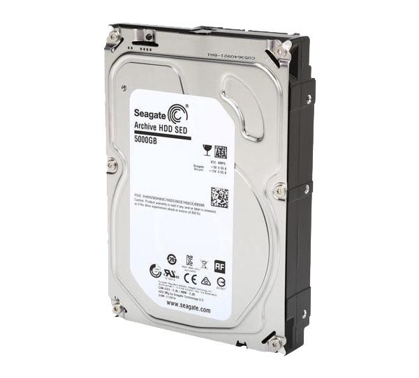 ST5000AS0001 Seagate Archive 5TB 5900RPM SATA 6Gb/s 128MB Cache SED 3.5-inch Hard Drive