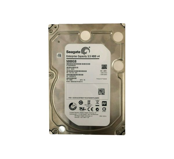 ST5000NM0084 Seagate Capacity V.4 5TB 7200RPM SATA 6Gb/s 128MB Cache 512e 3.5-inch Enterprise Hard Drive
