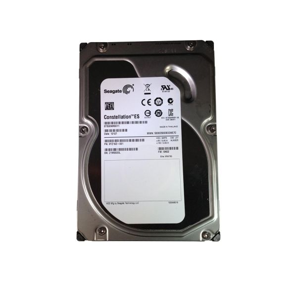 ST500NM0011 Seagate Constellation ES 500GB 7200RPM SATA 6Gb/s 64MB Cache 3.5-inch Hard Drive