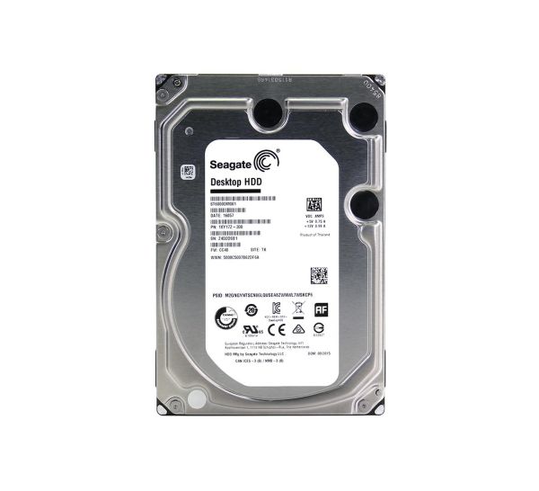ST6000DM001 Seagate 6TB 5900RPM SATA 6Gb/s 128MB Cache 3.5-inch Hard Drive