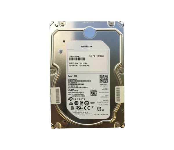 ST6000NM0285 Seagate Capacity V.5 6TB 7200RPM SAS 12Gb/s 3.5-inch Hard Drive