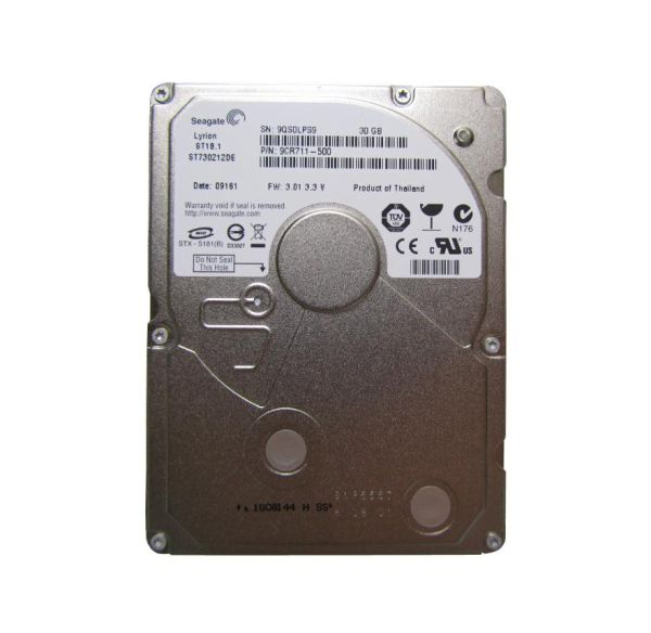 ST730212DE Seagate Lyrion 30GB ATA-66 3600RPM 2MB Cache 1.8 Hard Drive