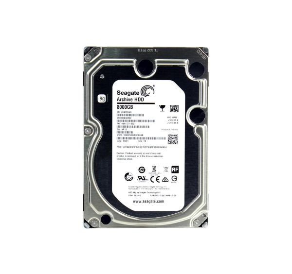 ST8000AS0002 Seagate Archive 8TB 5900RPM SATA 6Gb/s 128MB Cache 3.5-inch Hard Drive