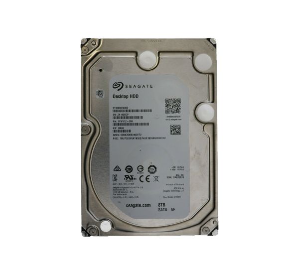 ST8000DM002 Seagate DESktop 8TB 7200RPM SATA 6Gb/s 128MB Cache 3.5-inch Hard Drive
