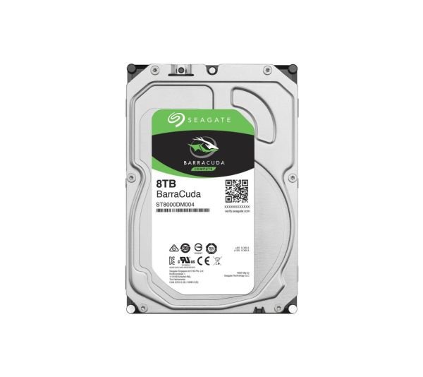 ST8000DM004 Seagate DESktop 8TB 7200RPM SATA 6Gb/s 128MB Cache 3.5-inch Hard Drive