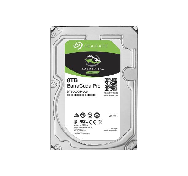 ST8000DM005 Seagate 8TB 7200RPM SATA 6Gb/s 256MB Cache 3.5-inch Hard Drive