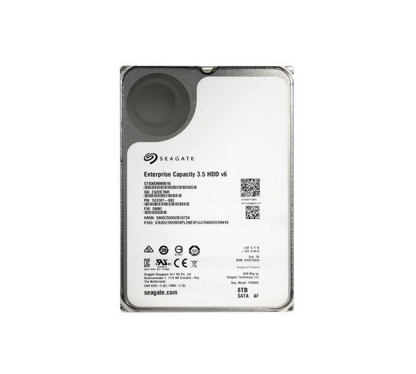 ST8000NM0016 Seagate 8TB 7200RPM SATA 6Gb/s 256MB Cache 3.5-inch Enterprise Hard Drive