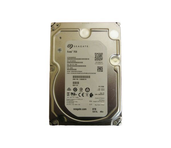 ST8000NM0045 Seagate Capacity V.5 8TB 7200RPM SATA 6Gb/s 256MB Cache 4Kn 3.5-inch Hard Drive