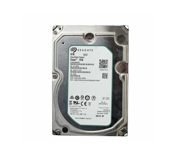 ST8000NM0055 Seagate Capacity V.5 8TB 7200RPM SATA 6Gb/s 256MB Cache 512e 3.5-inch Hard Drive