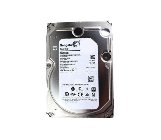 ST8000VN0002 Seagate NAS 8TB 7200RPM SATA 6Gb/s 3.5-inch 256MB Cache Hard Drive