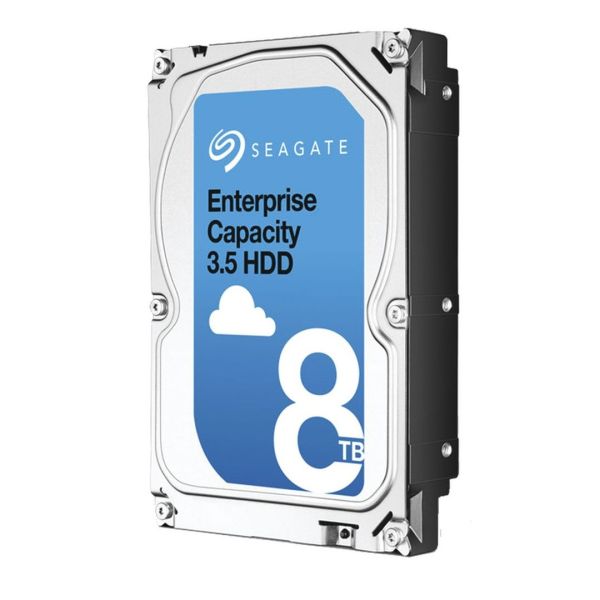 ST8000VX0002 Seagate Surveillance 8TB 7200RPM SATA 6Gb/s 256MB Cache 3.5-inch Hard Drive