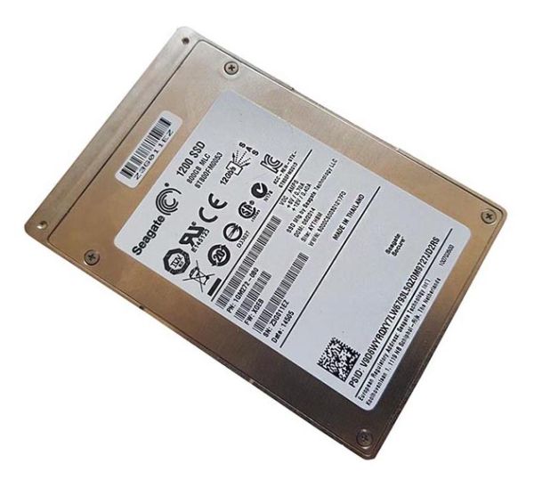 ST800FM0053 Seagate 1200 800GB Multi-Level-Cell SAS 12Gb/s Enterprise (SED) 2.5-inch Solid State Drive