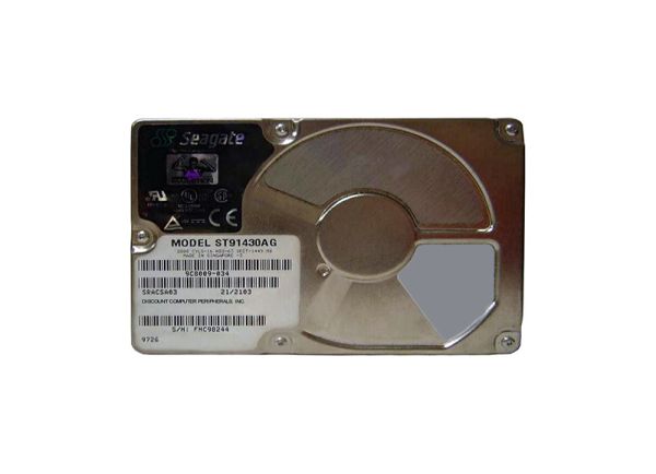 ST91430AG Seagate 1GB 4500RPM ATA 2.5-inch Hard Drive